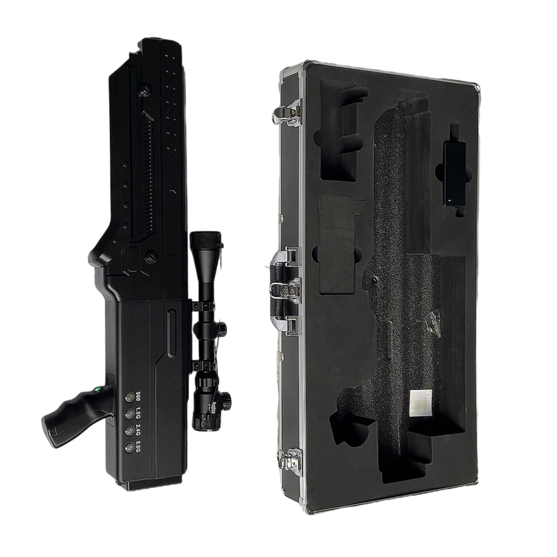  福州手持便携式枪型低空防御反制四通道A型