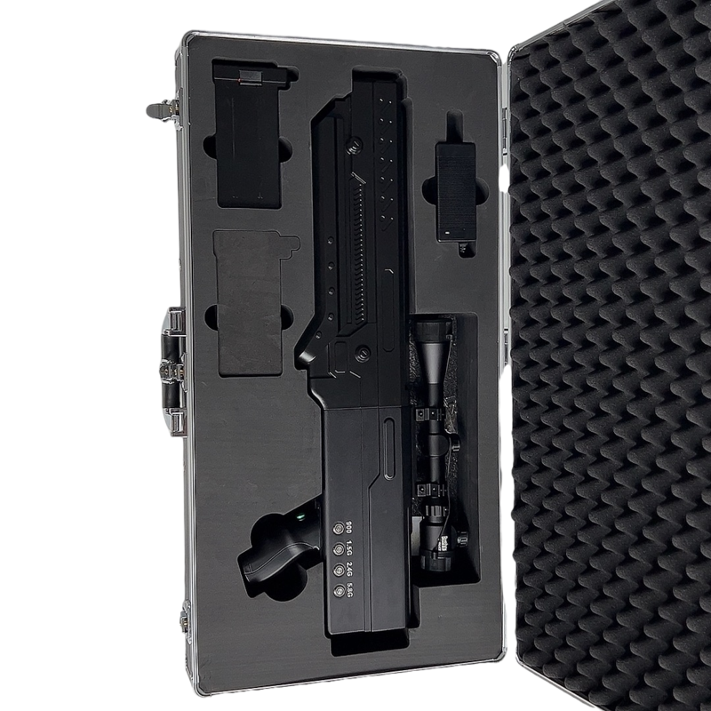  福州手持便携式枪型低空防御反制四通道B型