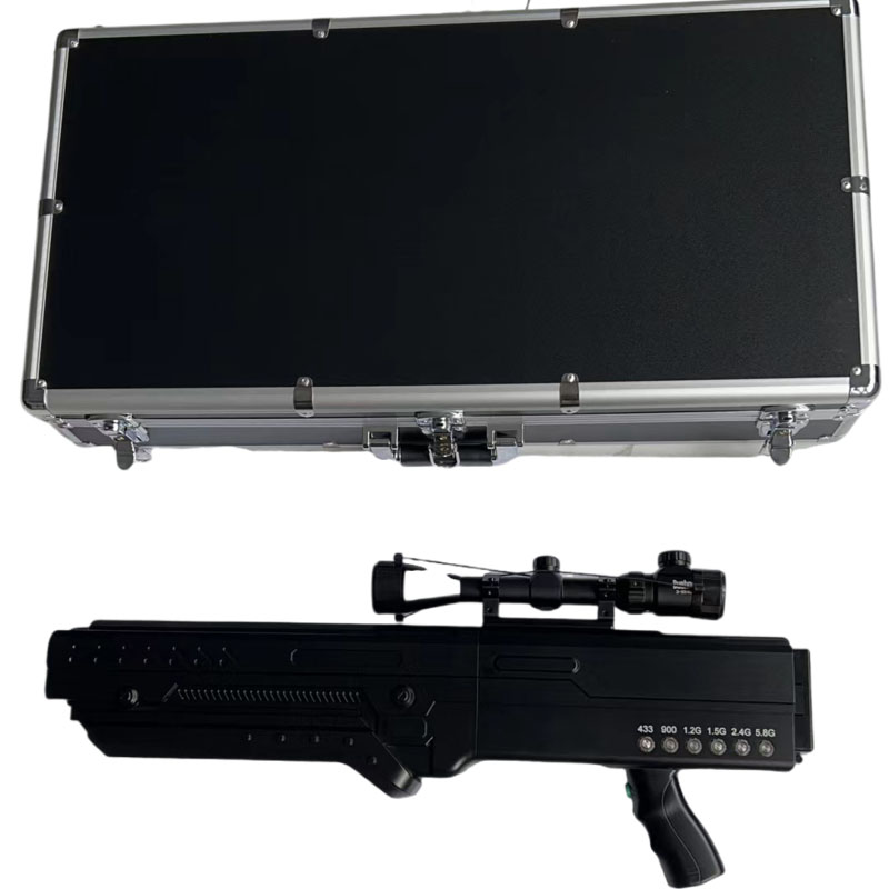  福州手持便携式枪型低空防御反制六通道A型