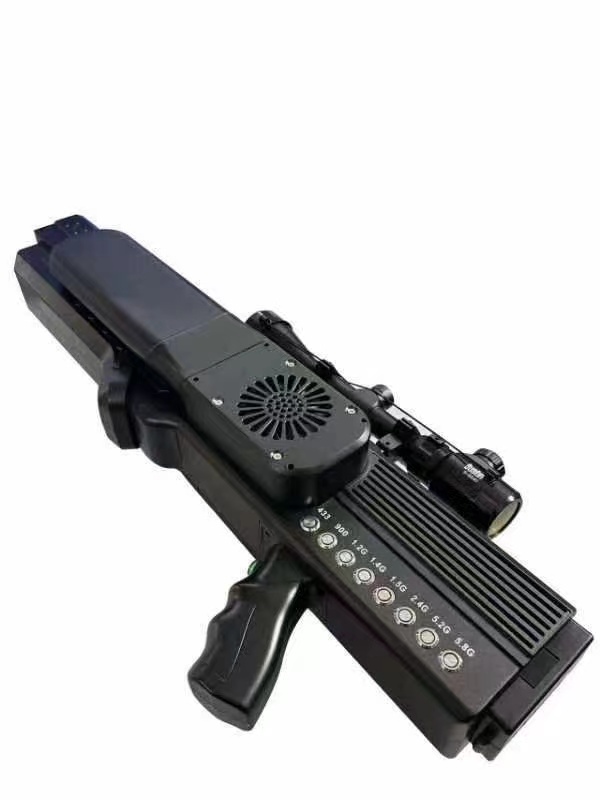  福州手持便携式枪型低空防御反制八通道