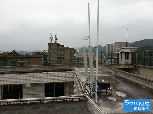  福州某看守所大功率手机信号屏蔽器（白噪声）案例