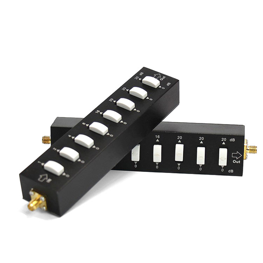 福州步进可调衰减器SMA接口或N型接口0-90DB可调可选